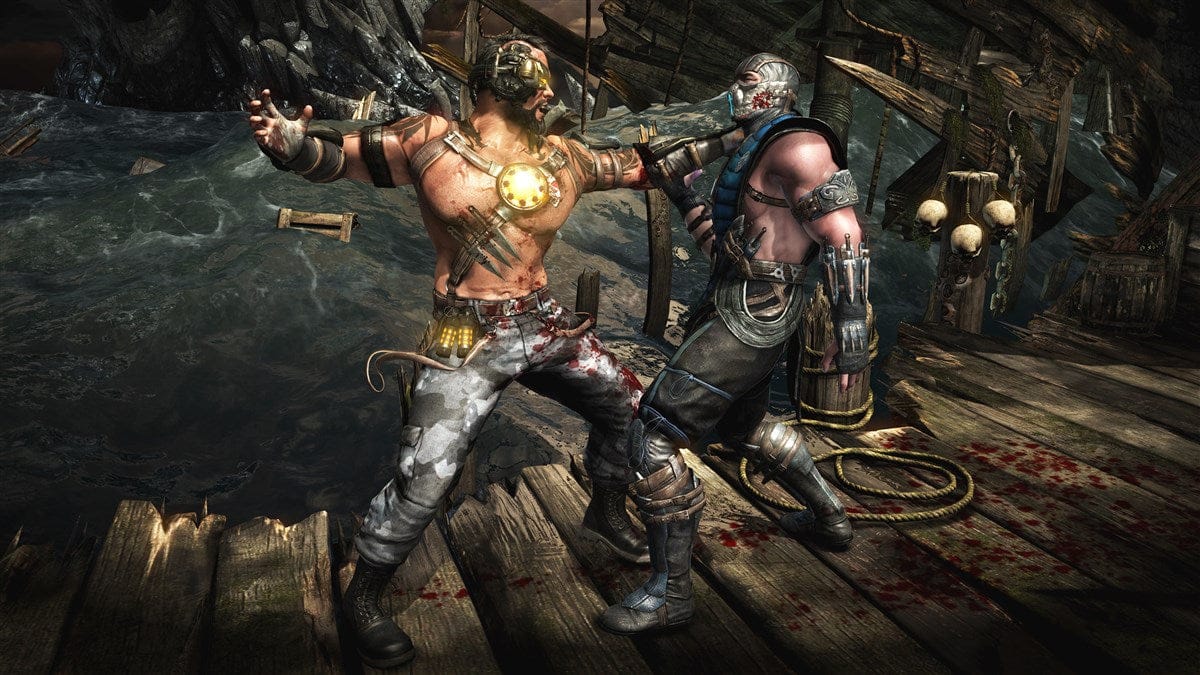 Mortal Kombat X (Playstation 4) 5051895411513