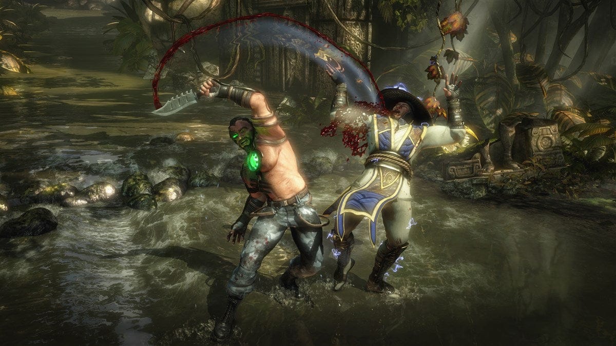 Mortal Kombat X (Playstation 4) 5051895411513