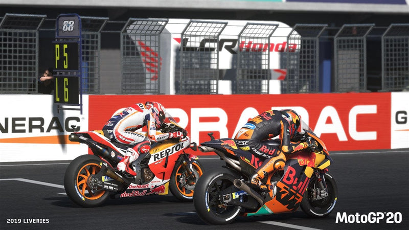 MotoGP 20 (Nintendo Switch) 8057168500806