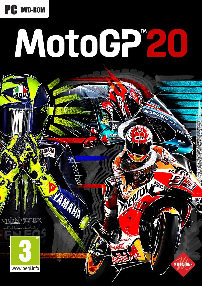 MotoGP 20 (PC) 8057168500882
