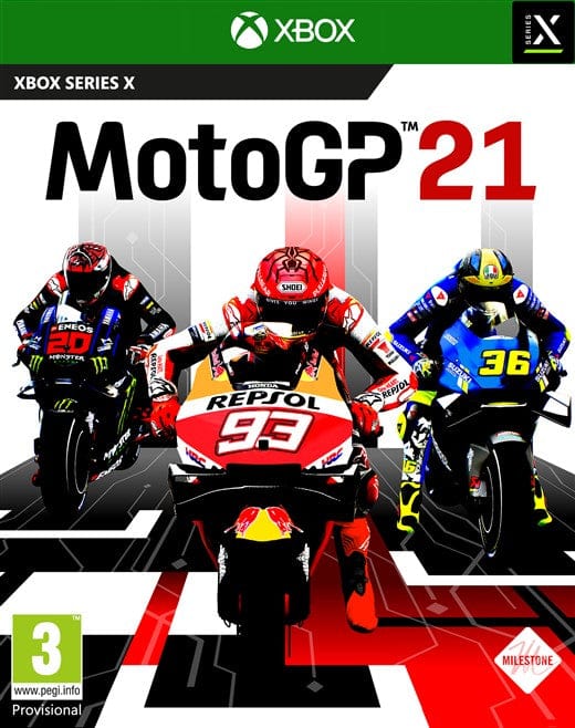 MotoGP 21 (Xbox Series X) 8057168502589