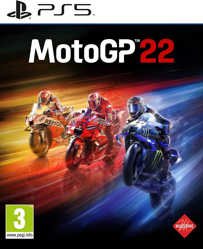 Motogp 22 (Playstation 5) 8057168504989