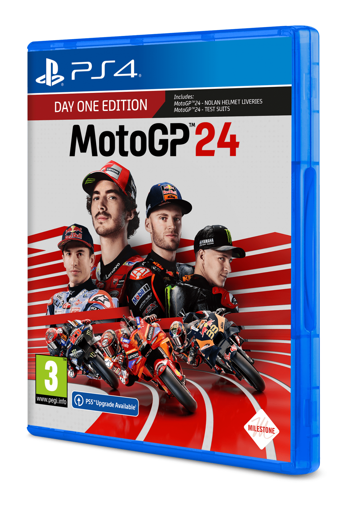 MotoGP 24 - Day One Edition (Playstation 4) 8057168508680