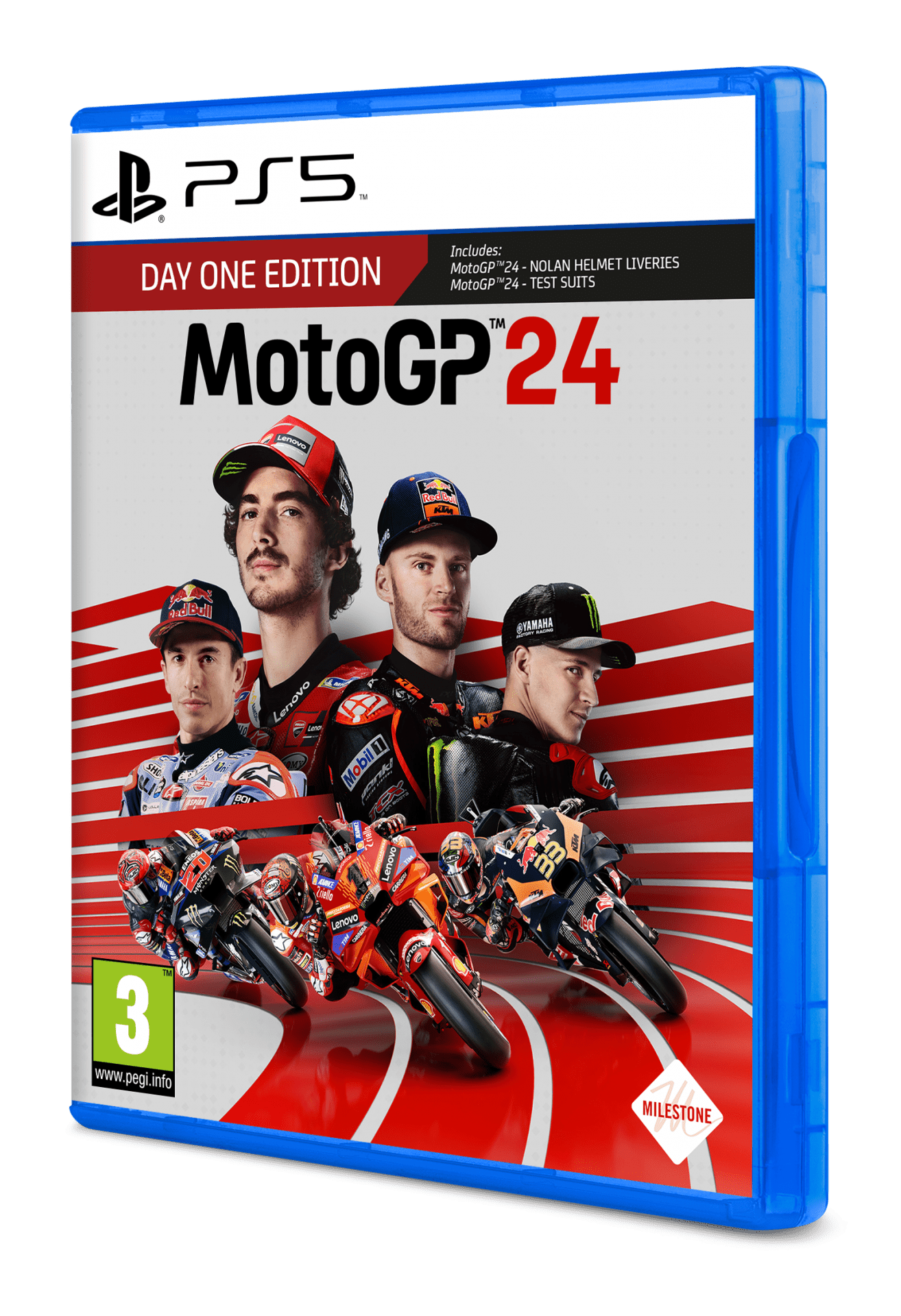 Motogp 24 - Day One Edition (Playstation 5) 8057168508765