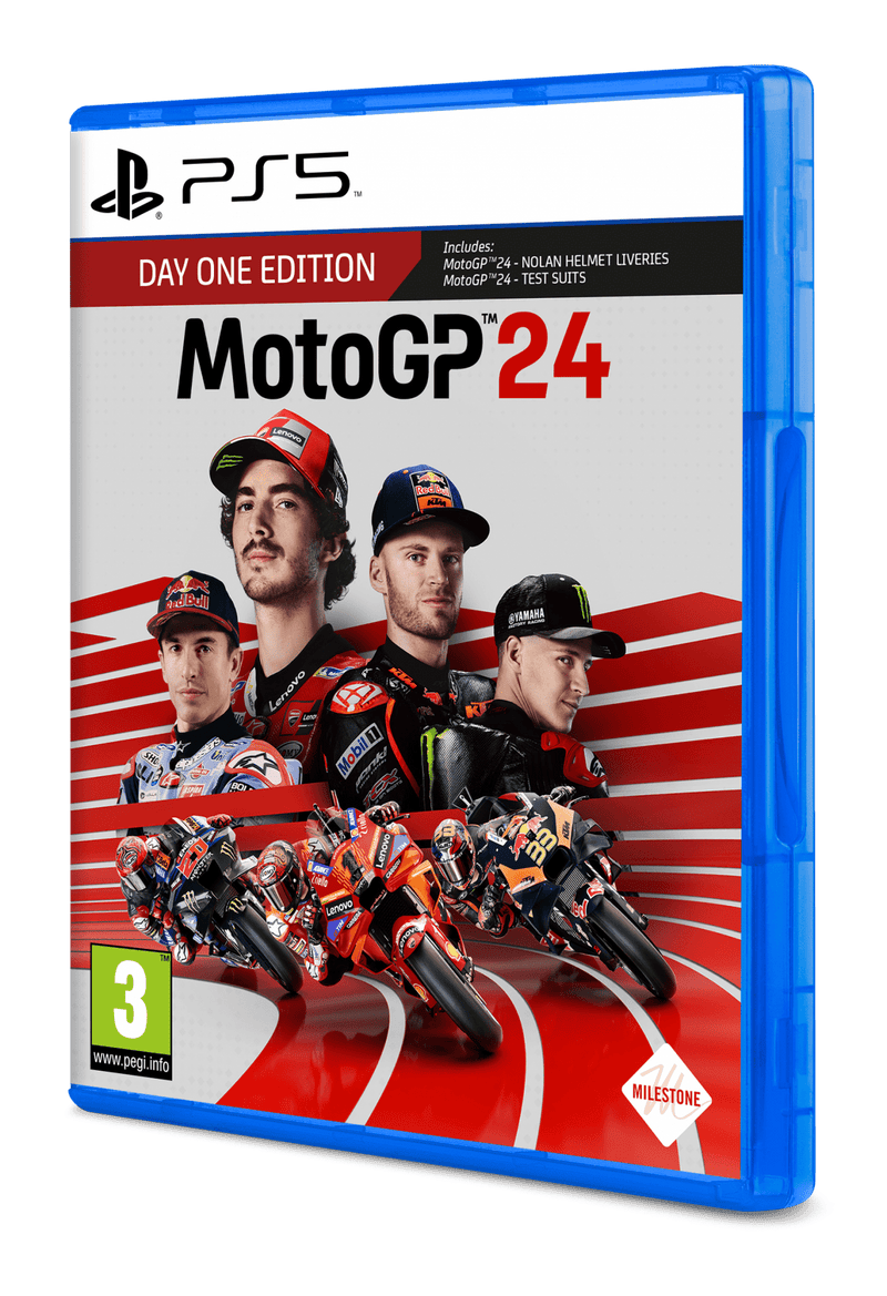 Motogp 24 - Day One Edition (Playstation 5) 8057168508765