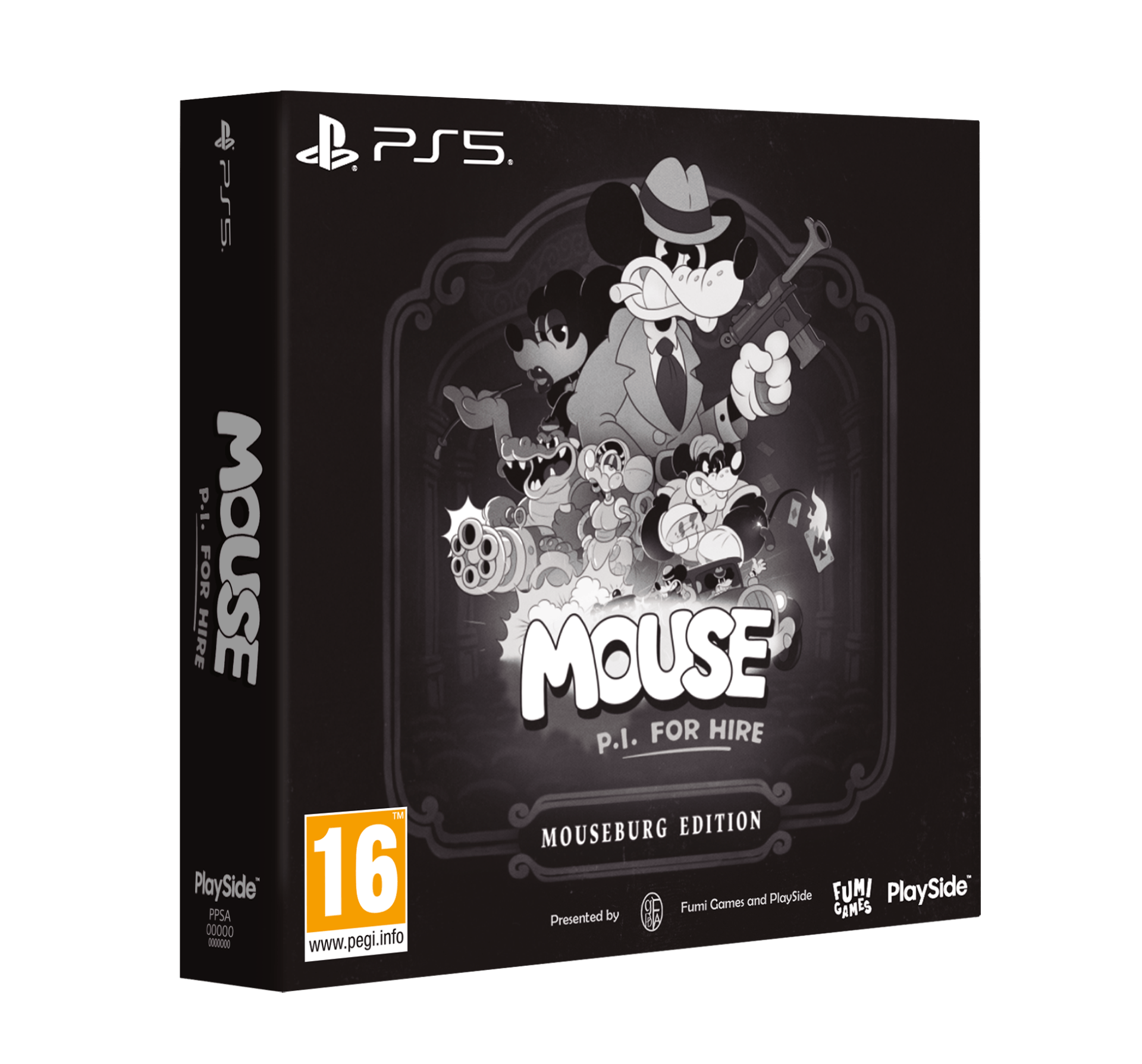 Mouse: P.i. For Hire - Mouseburg Edition (Playstation 5) 5056635621283