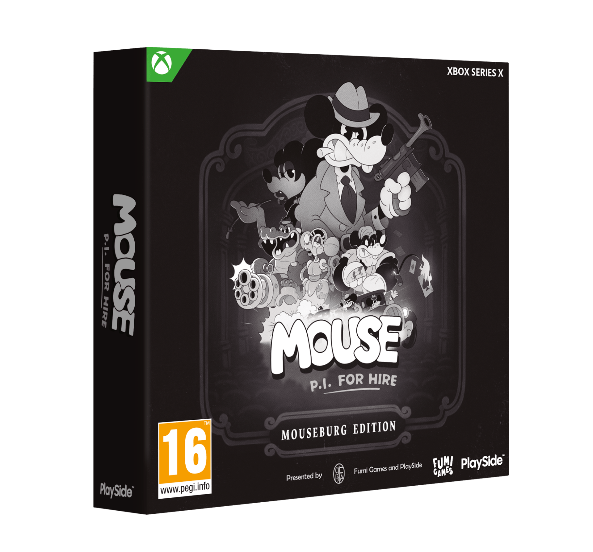 Mouse: P.i. For Hire - Mouseburg Edition (Xbox Series X) 5056635621177