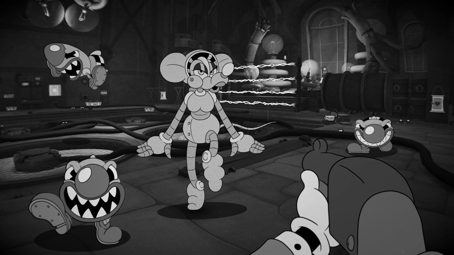 Mouse: P.i. For Hire (Nintendo Switch 2) 5056635620996