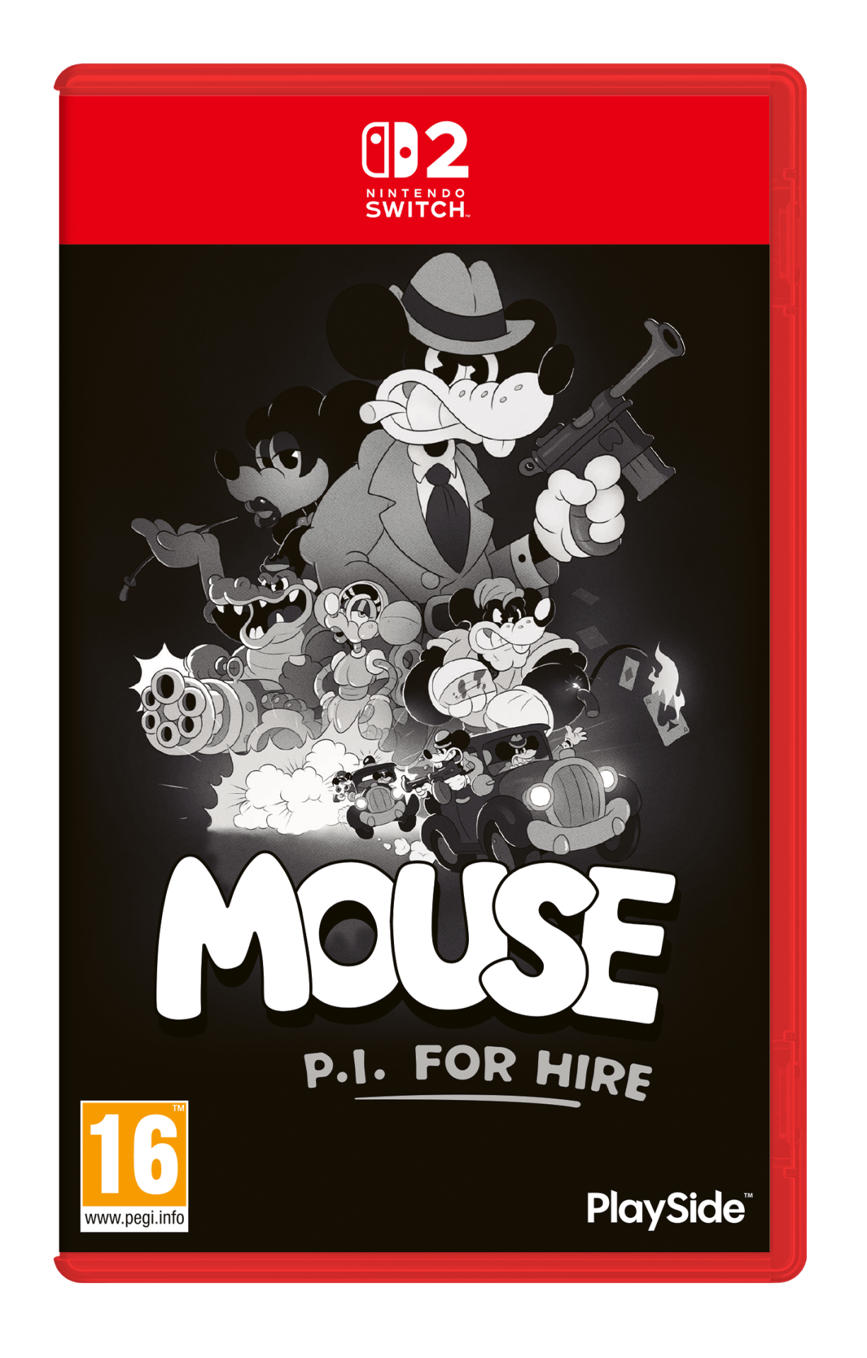 Mouse: P.i. For Hire (Nintendo Switch 2) 5056635620996
