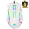 MOUSE - REDRAGON GRIFFIN M607 WHITE 6950376778369