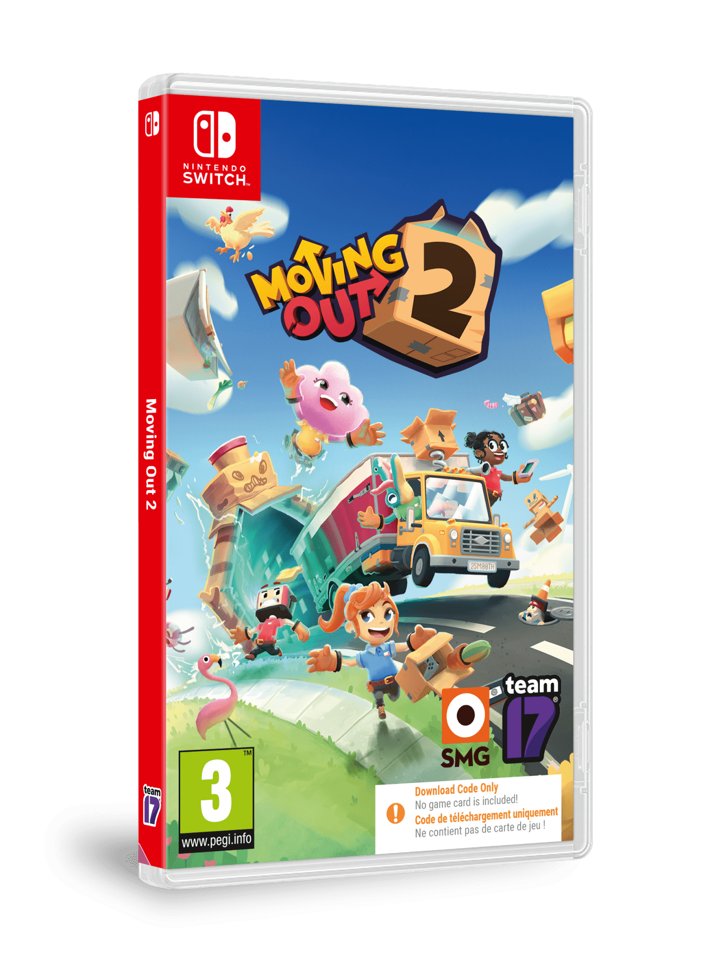 Moving Out 2 (CIAB) (Nintendo Switch) 5056208826329