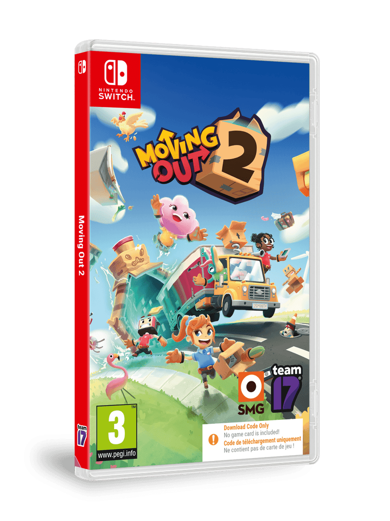 Moving Out 2 (CIAB) (Nintendo Switch) 5056208826329