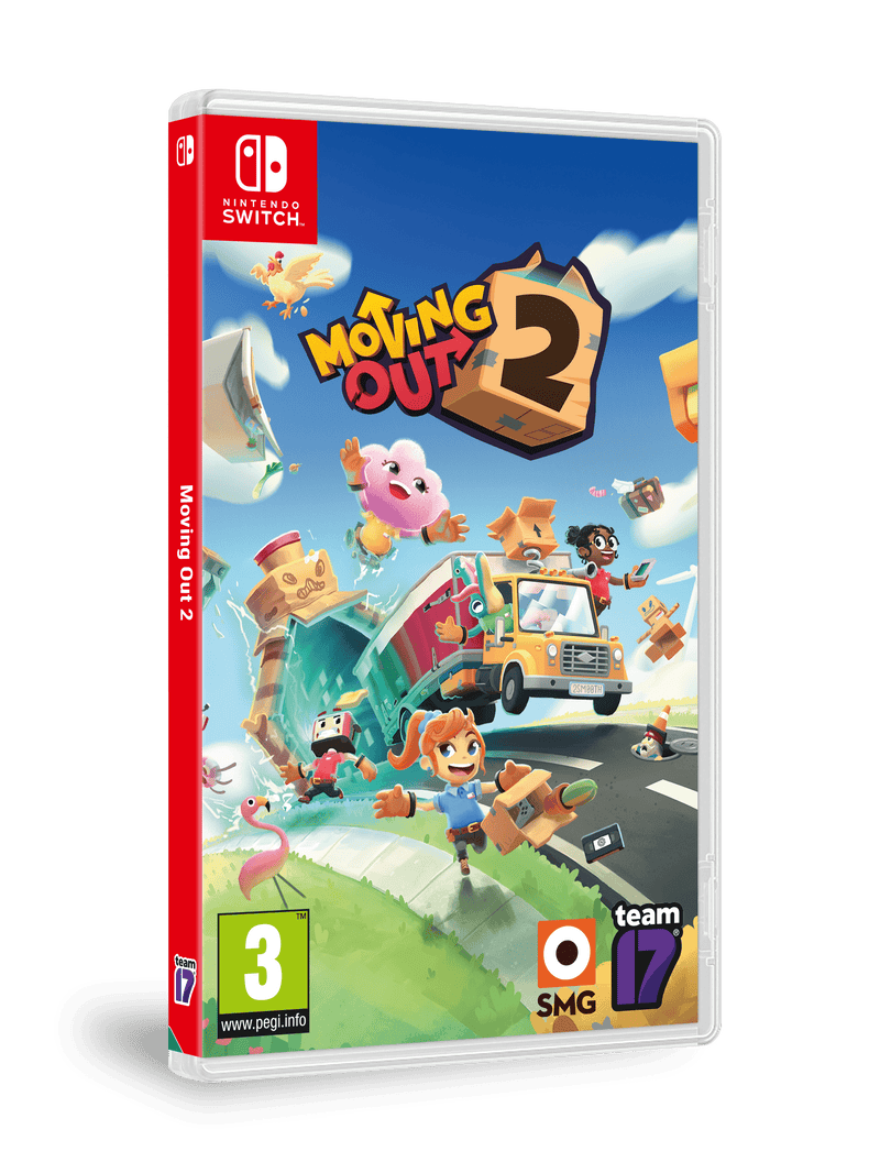 Moving Out 2 (Nintendo Switch) 5056208819581