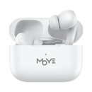 MOYE AURRAS 3 brezžične slušalke - bele barve 8605042616053