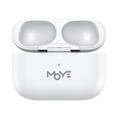 MOYE AURRAS 3 brezžične slušalke - bele barve 8605042616053