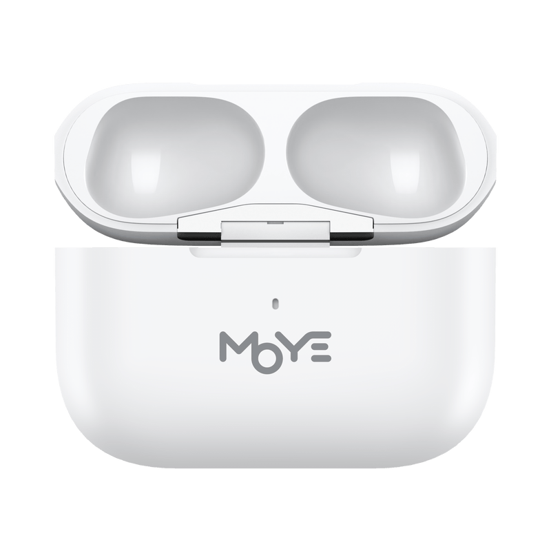 MOYE AURRAS 3 brezžične slušalke - bele barve 8605042616053