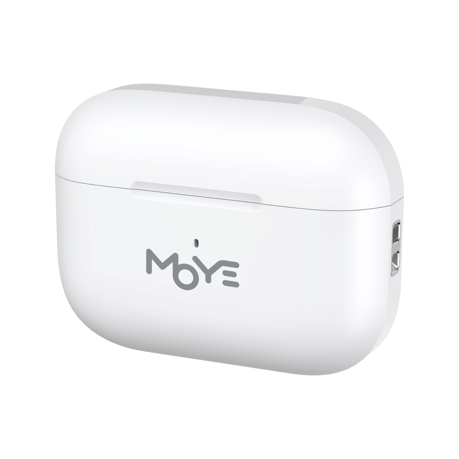 MOYE AURRAS 3 brezžične slušalke - bele barve 8605042616053