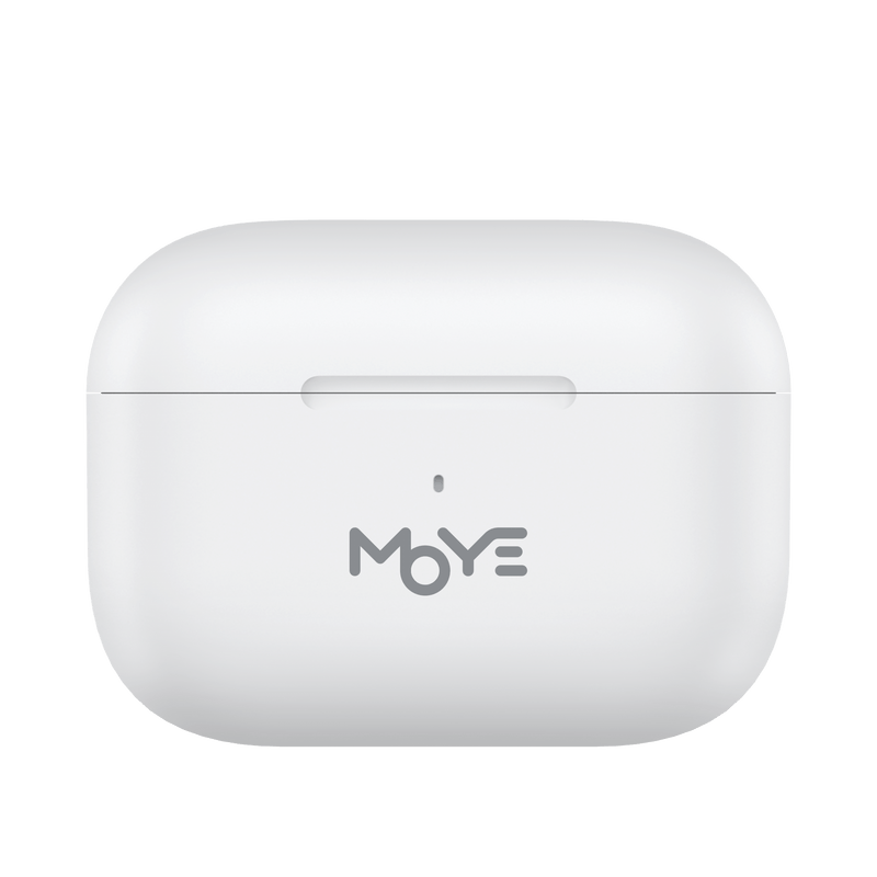 MOYE AURRAS 3 brezžične slušalke - bele barve 8605042616053