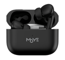 MOYE AURRAS 3 brezžične slušalke - črne barve 8605042618248