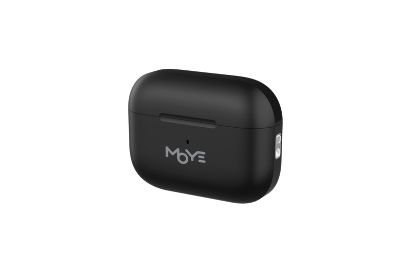 MOYE AURRAS 3 brezžične slušalke - črne barve 8605042618248