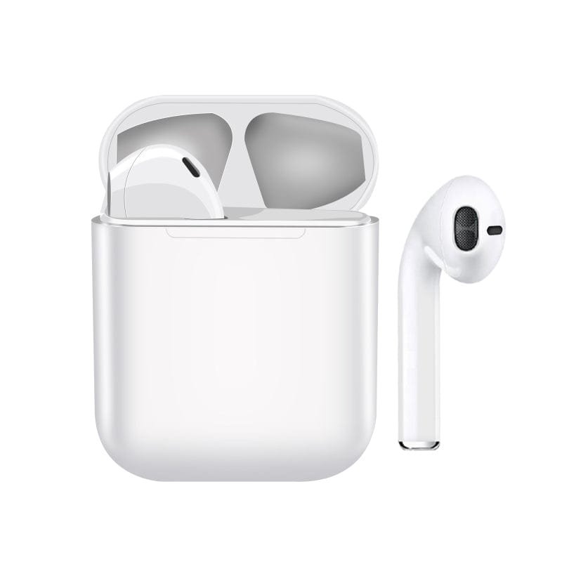 MOYE AURRAS TRUE WIRELESS EARPHONE, brezžične slušalke - bele barve 8605042602315