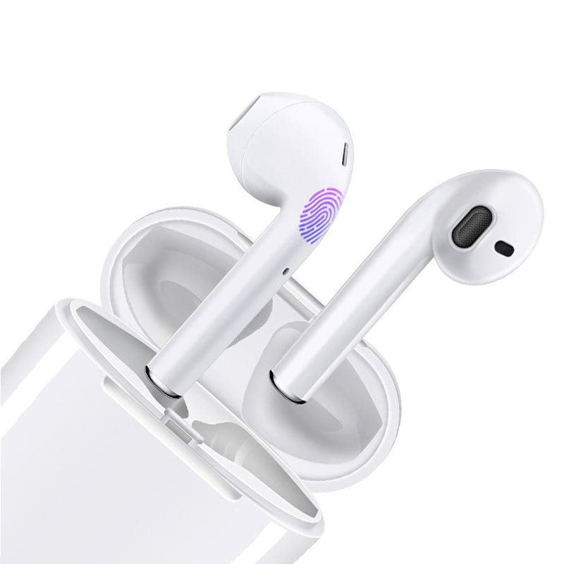 MOYE AURRAS TRUE WIRELESS EARPHONE, brezžične slušalke - bele barve 8605042602315