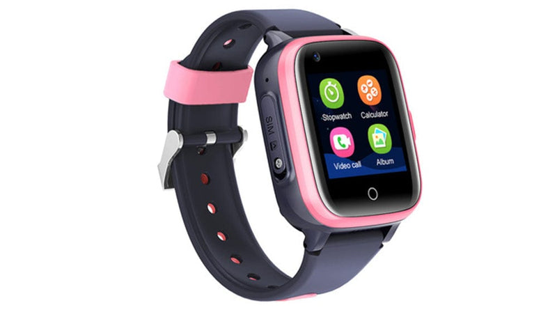 MOYE BAMBINO 4G PAMETNA URA ROZA ČRNE BARVE 8605042605651