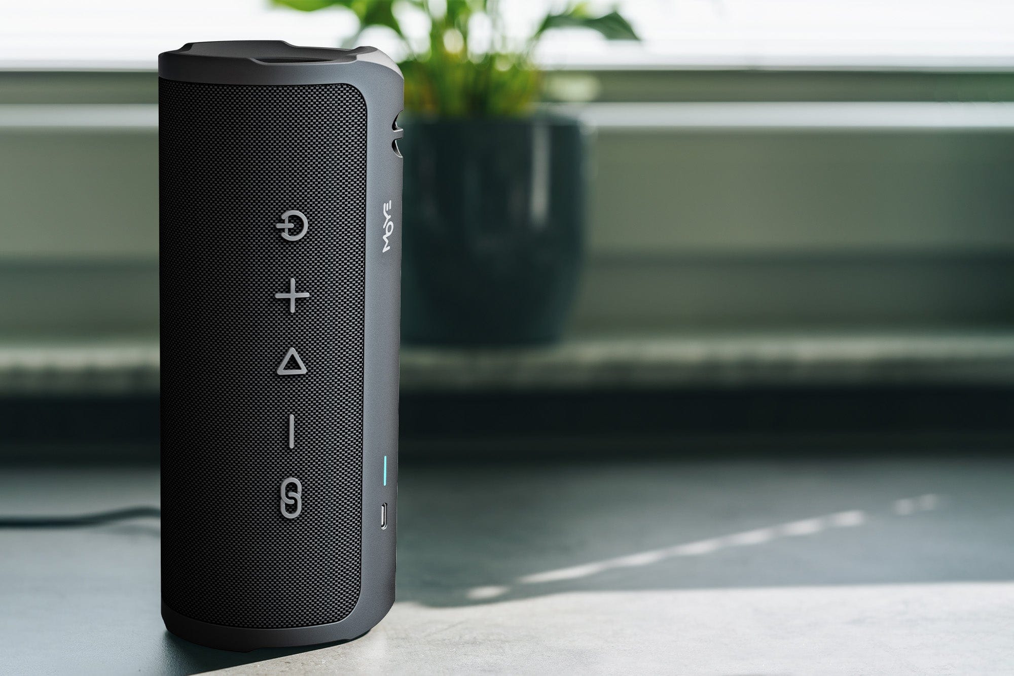 MOYE BEAT BLUETOOTH ZVOČNIK 30W ČRN 8605042610273