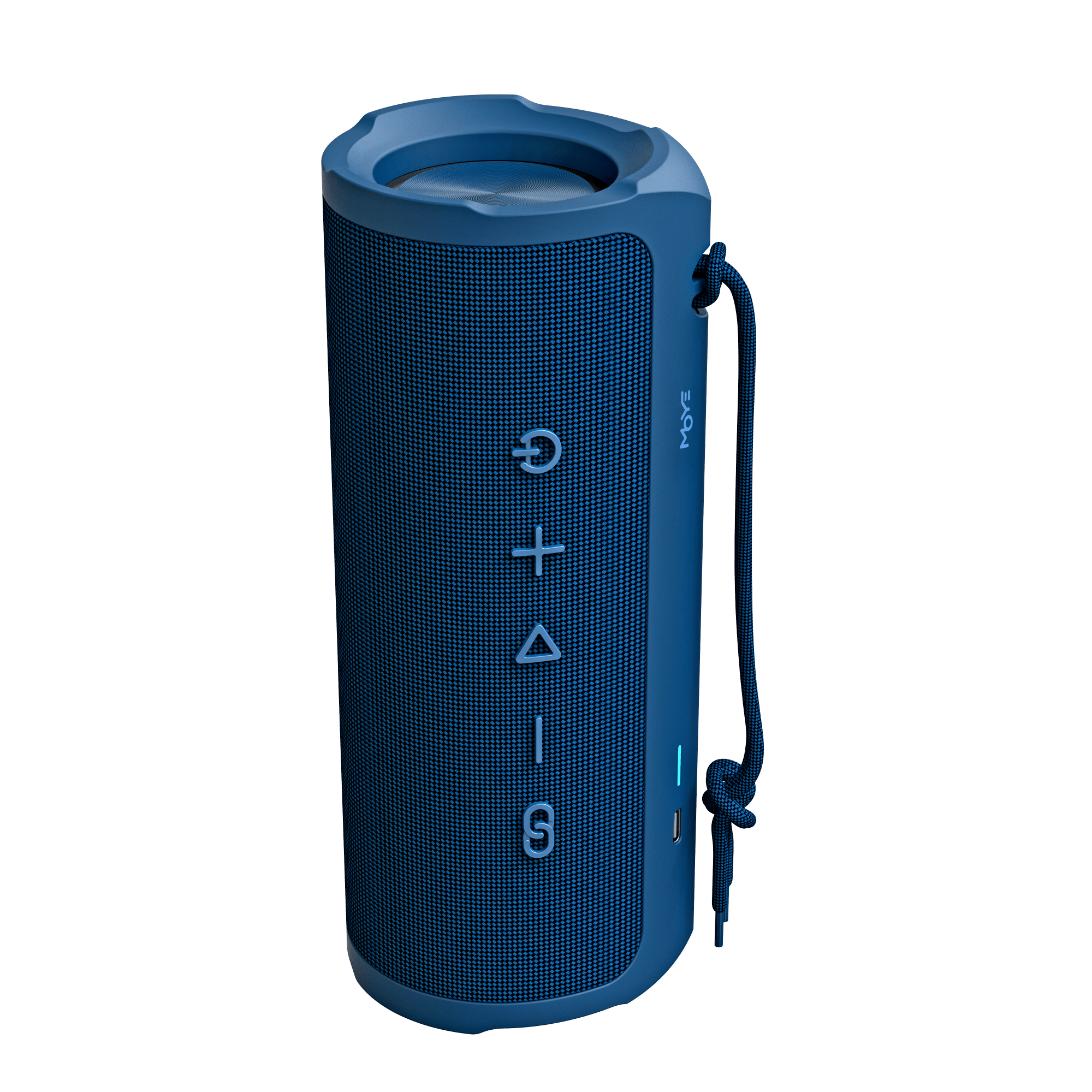 MOYE BEAT BLUETOOTH ZVOČNIK 30W MODER 8605042610280