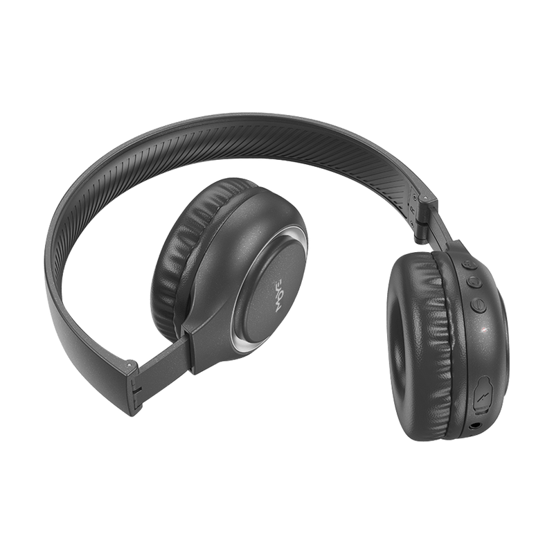MOYE ENYO FOLDABLE BT brezžične slušalke - črne barve 8605042618880