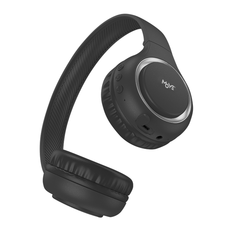 MOYE ENYO FOLDABLE BT brezžične slušalke - črne barve 8605042618880