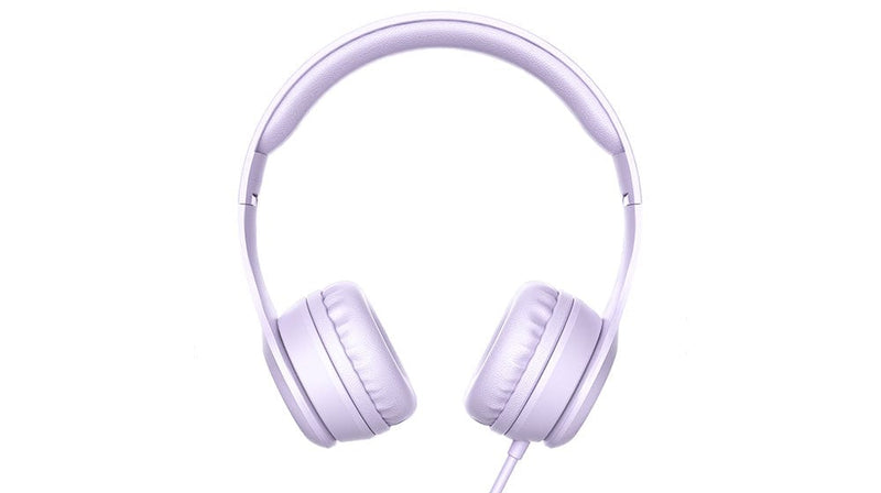 MOYE ENYO, zložljive slušalke z mikrofonom - roza barve 8605042602278
