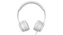 MOYE ENYO, zložljive slušalke z mikrofonom - svetlo sive barve 8605042602292