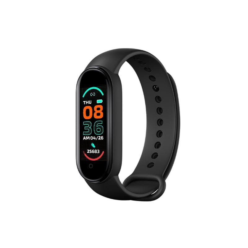 MOYE FIT PRO M6 SMART BAND pametna zapestnica - črne barve 8605042603732