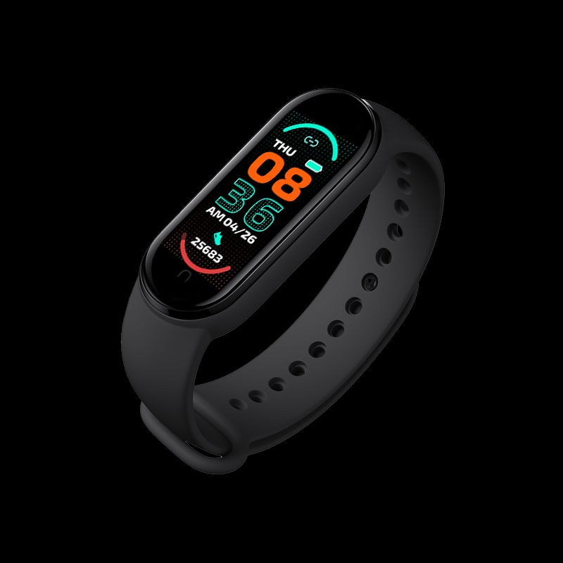 MOYE FIT PRO M6 SMART BAND pametna zapestnica - črne barve 8605042603732