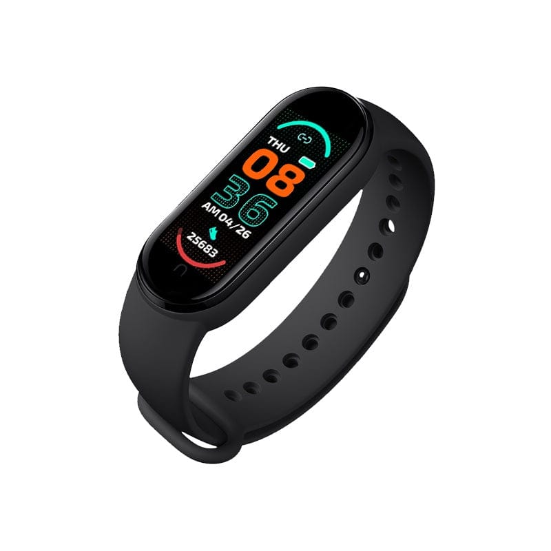 MOYE FIT PRO M6 SMART BAND pametna zapestnica - črne barve 8605042603732
