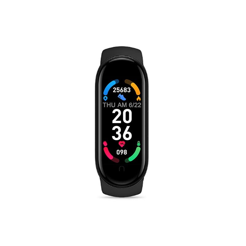 MOYE FIT PRO M6 SMART BAND pametna zapestnica - črne barve 8605042603732
