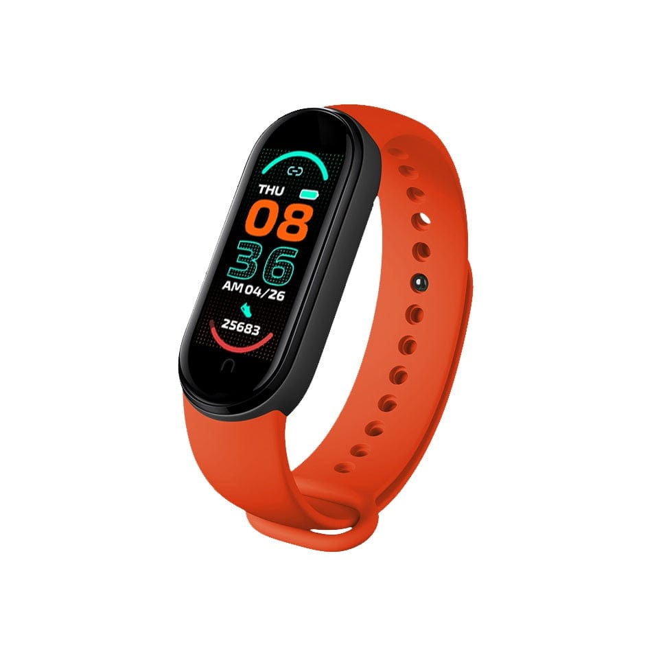 MOYE FIT PRO M6 SMART BAND pametna zapestnica - oranžne barve 8605046037496