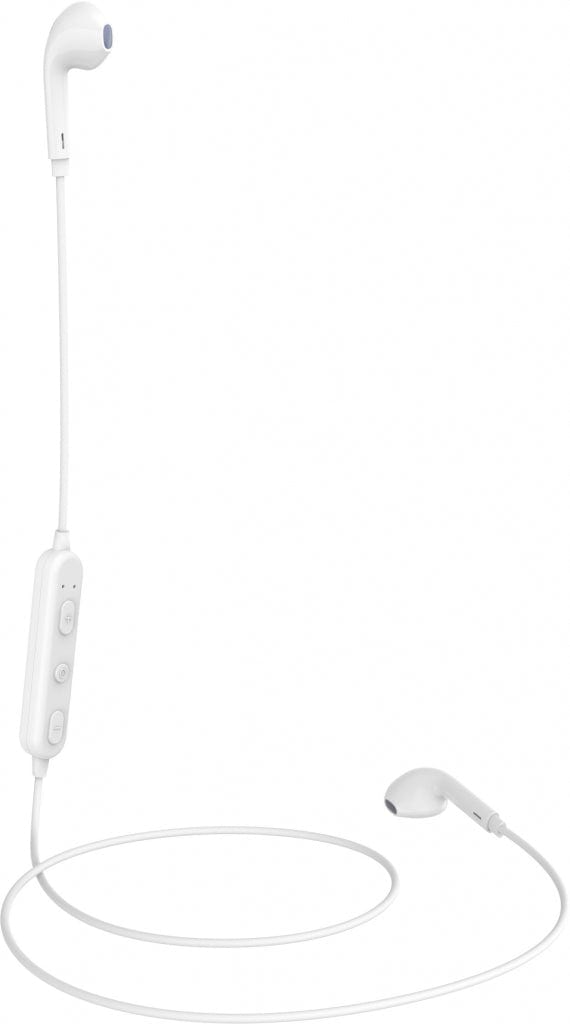 MOYE HERMES SPORT brezžične slušalke z mikrofonom - bele barve 8605042603183