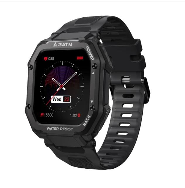 MOYE KAIROS SMART WATCH pametna ura - črne barve 8605042603619