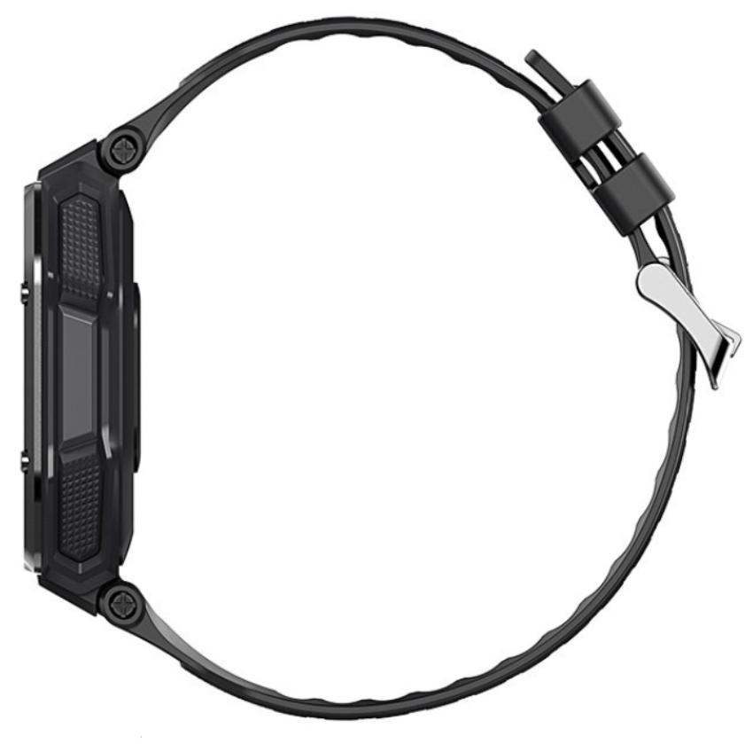 MOYE KAIROS SMART WATCH pametna ura - črne barve 8605042603619