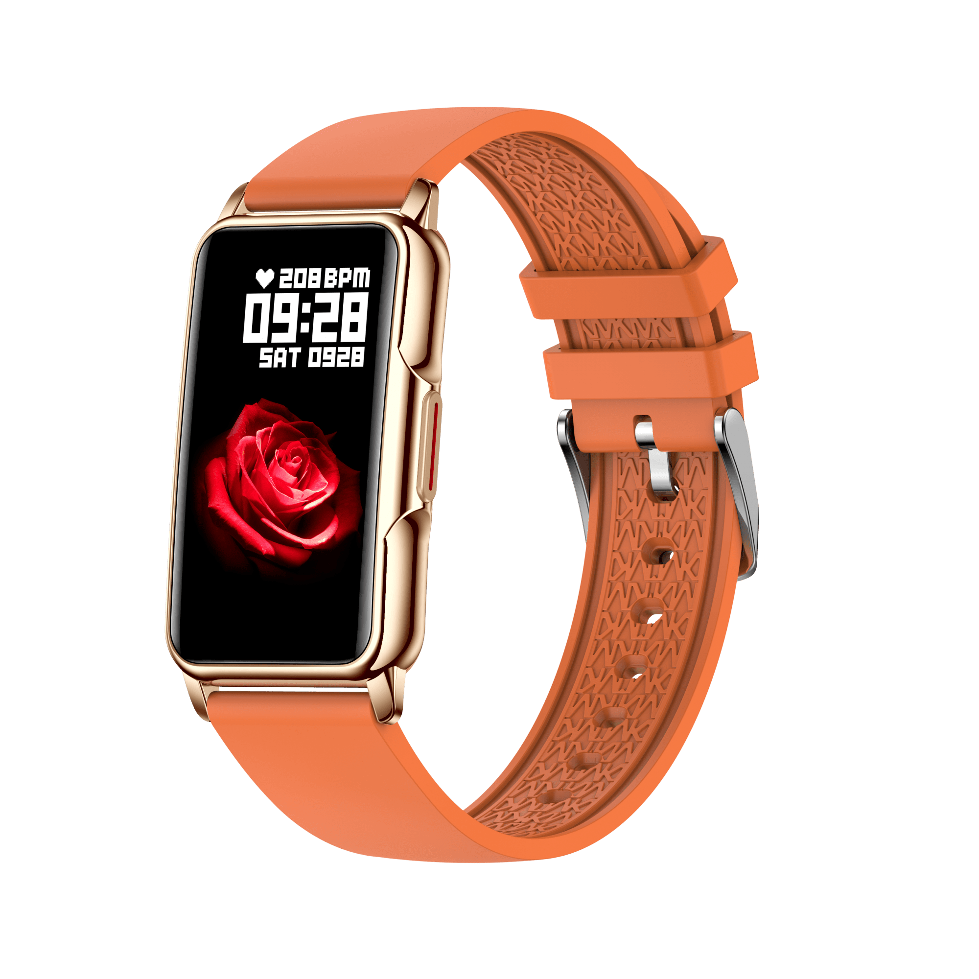 MOYE KRONOS FIT BUDDY SMART BAND - ORANŽNE BARVE 8605042605460