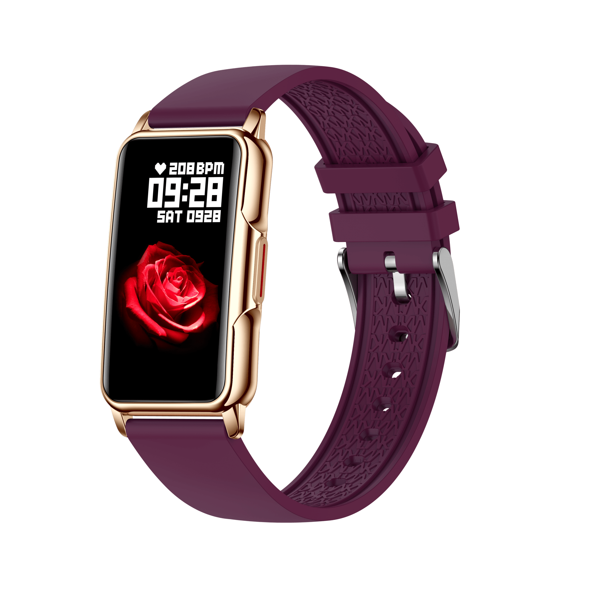 MOYE KRONOS FIT BUDDY SMART BAND – VIJOLIČNE BARVE 8605042605484