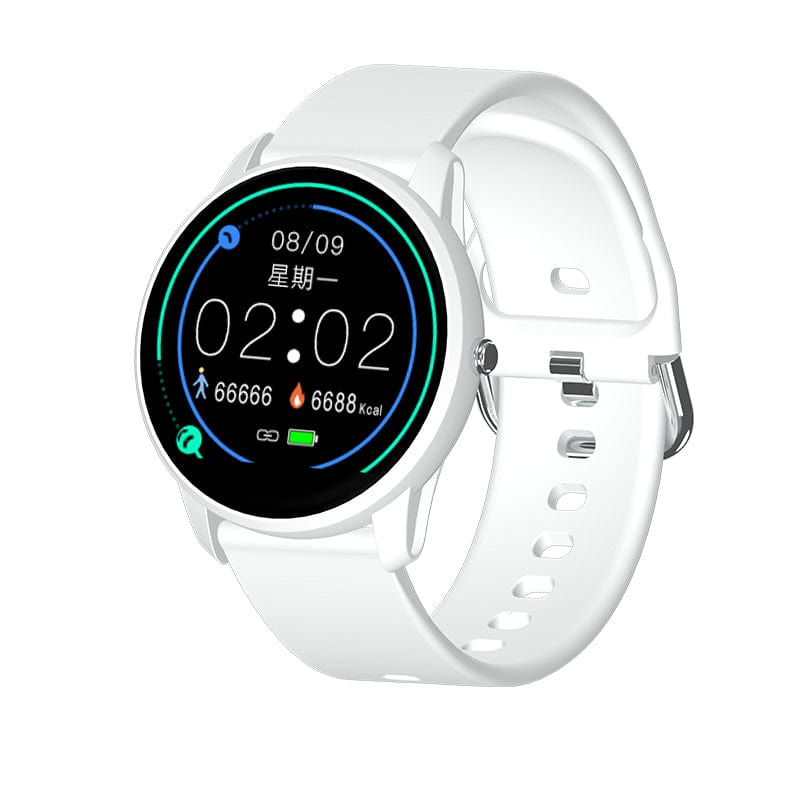 MOYE KRONOS II SMART WATCH, pametna ura – bele barve 8605042603558