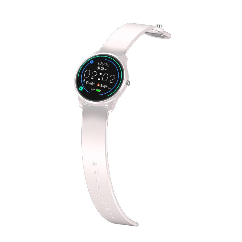 MOYE KRONOS II SMART WATCH, pametna ura – bele barve 8605042603558