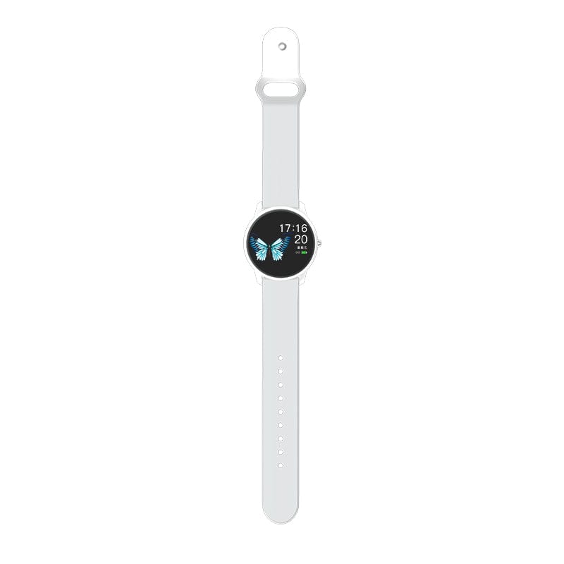 MOYE KRONOS II SMART WATCH, pametna ura – bele barve 8605042603558