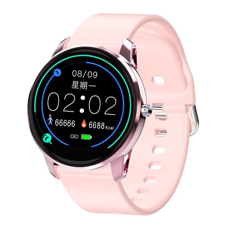 MOYE KRONOS II SMART WATCH, pametna ura – roza barve 8605042603565