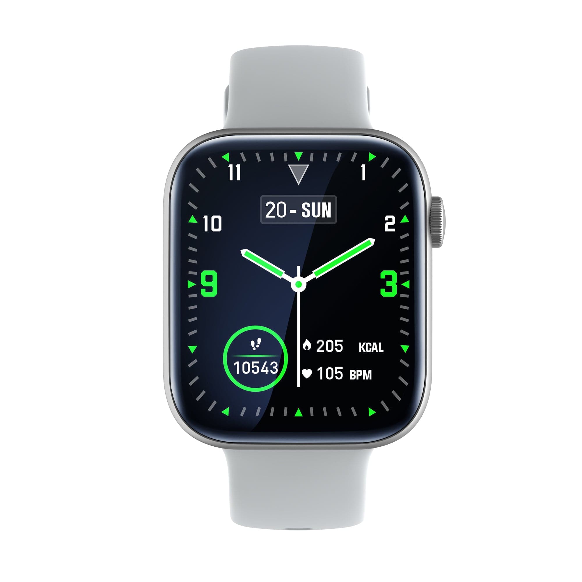 MOYE KRONOS III SMART WATCH - SIVE BARVE 8605042605439