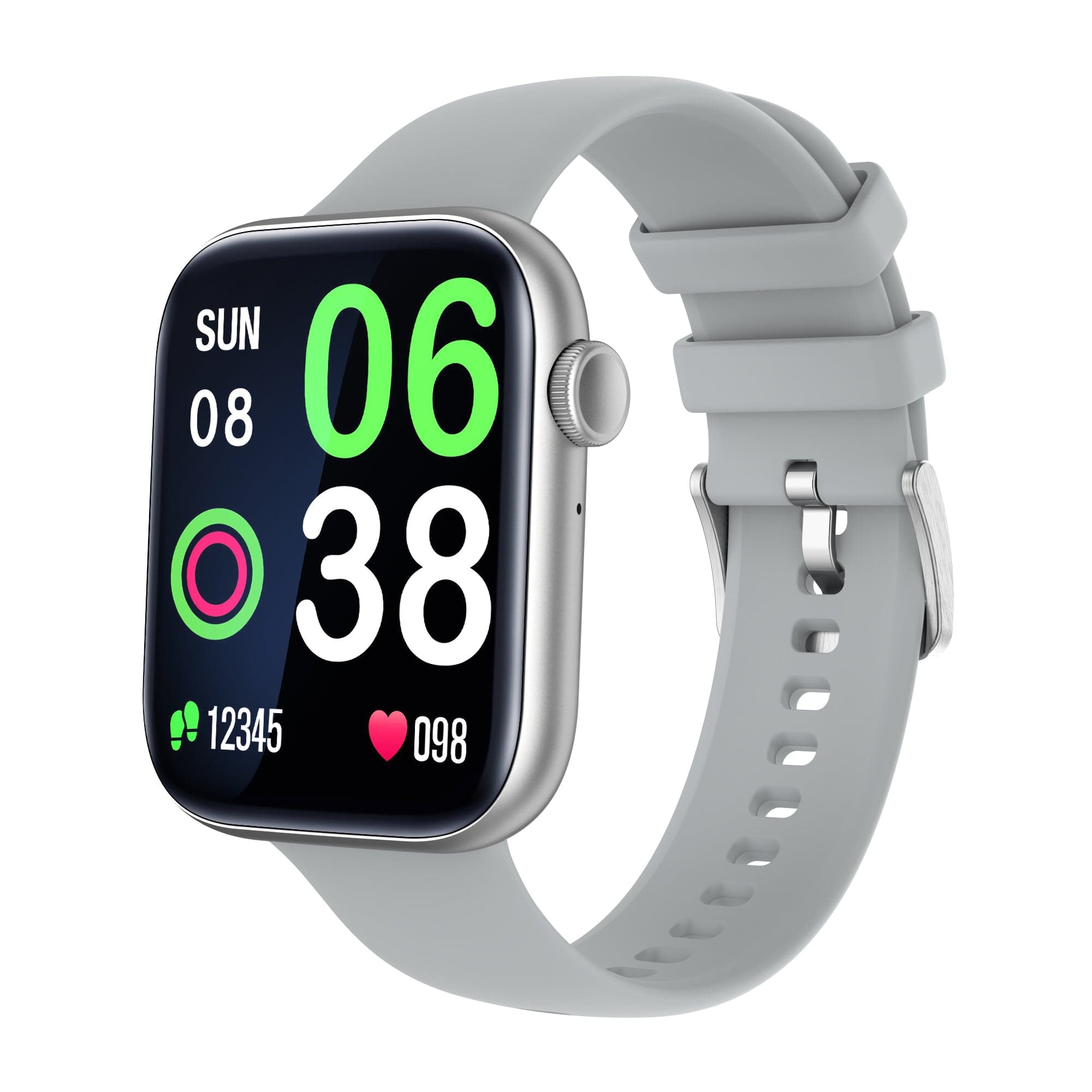MOYE KRONOS III SMART WATCH - SIVE BARVE 8605042605439