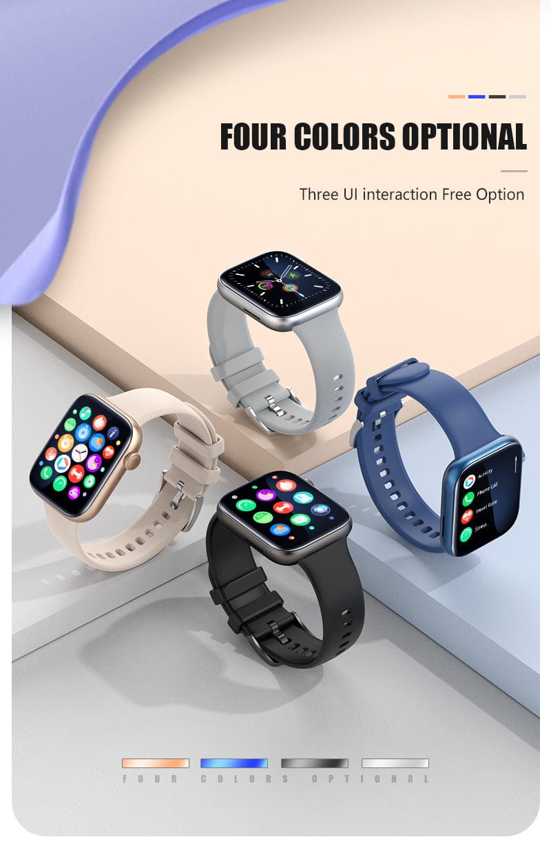 MOYE KRONOS III SMART WATCH - SIVE BARVE 8605042605439
